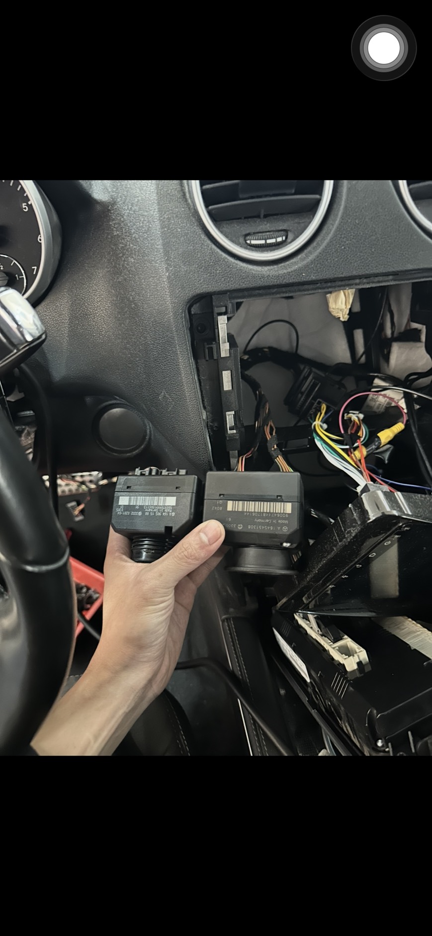 Mercedes-Benz W164 電子鎖頭故障