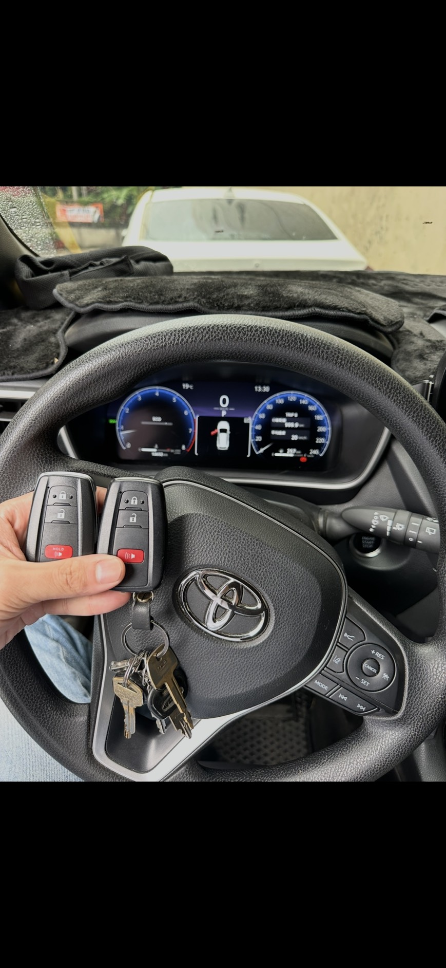 Toyota 智能鑰匙