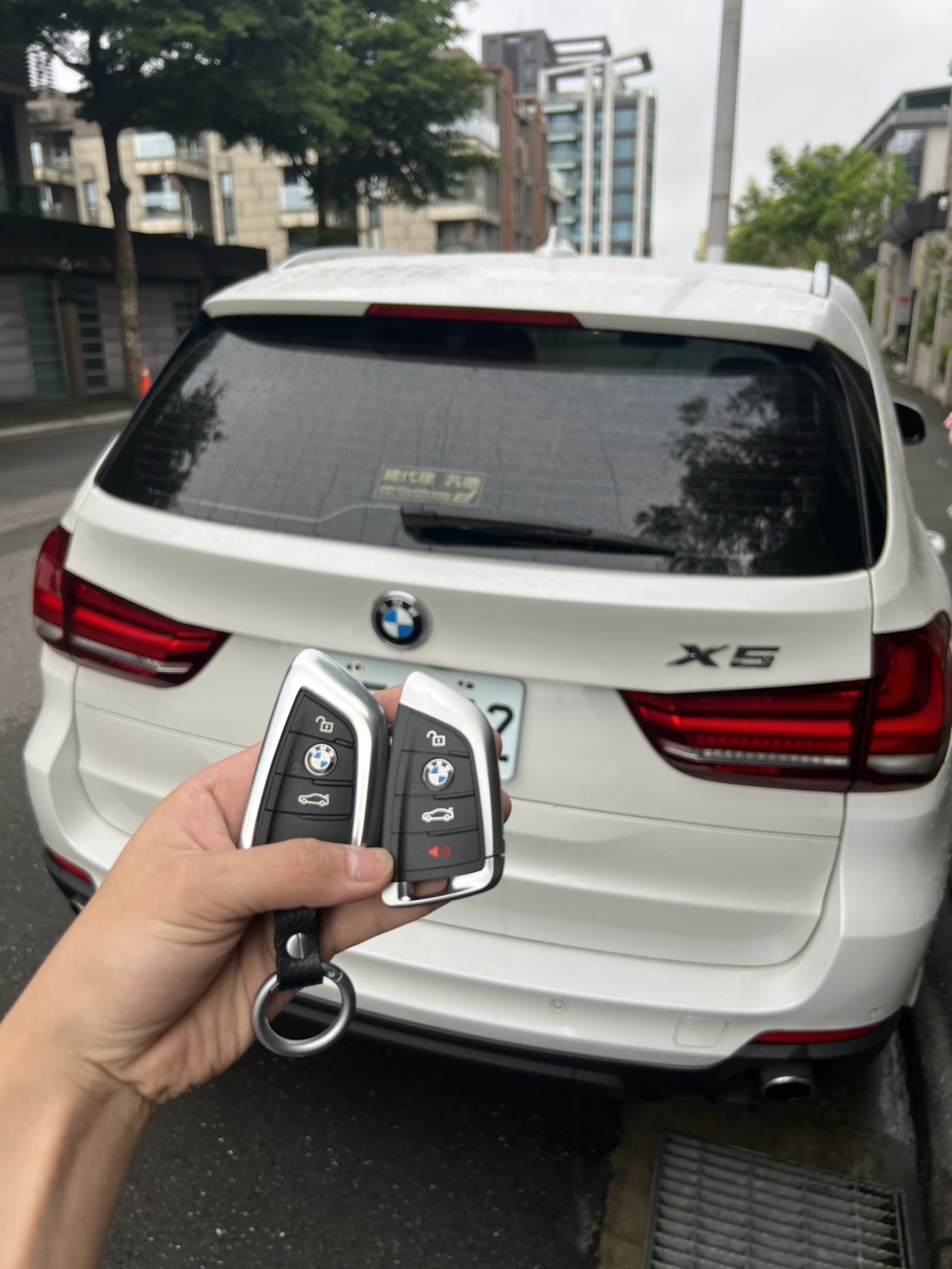 BMW X5 智能鑰匙案例