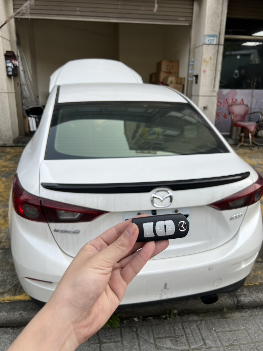 Mazda 智能鑰匙案例