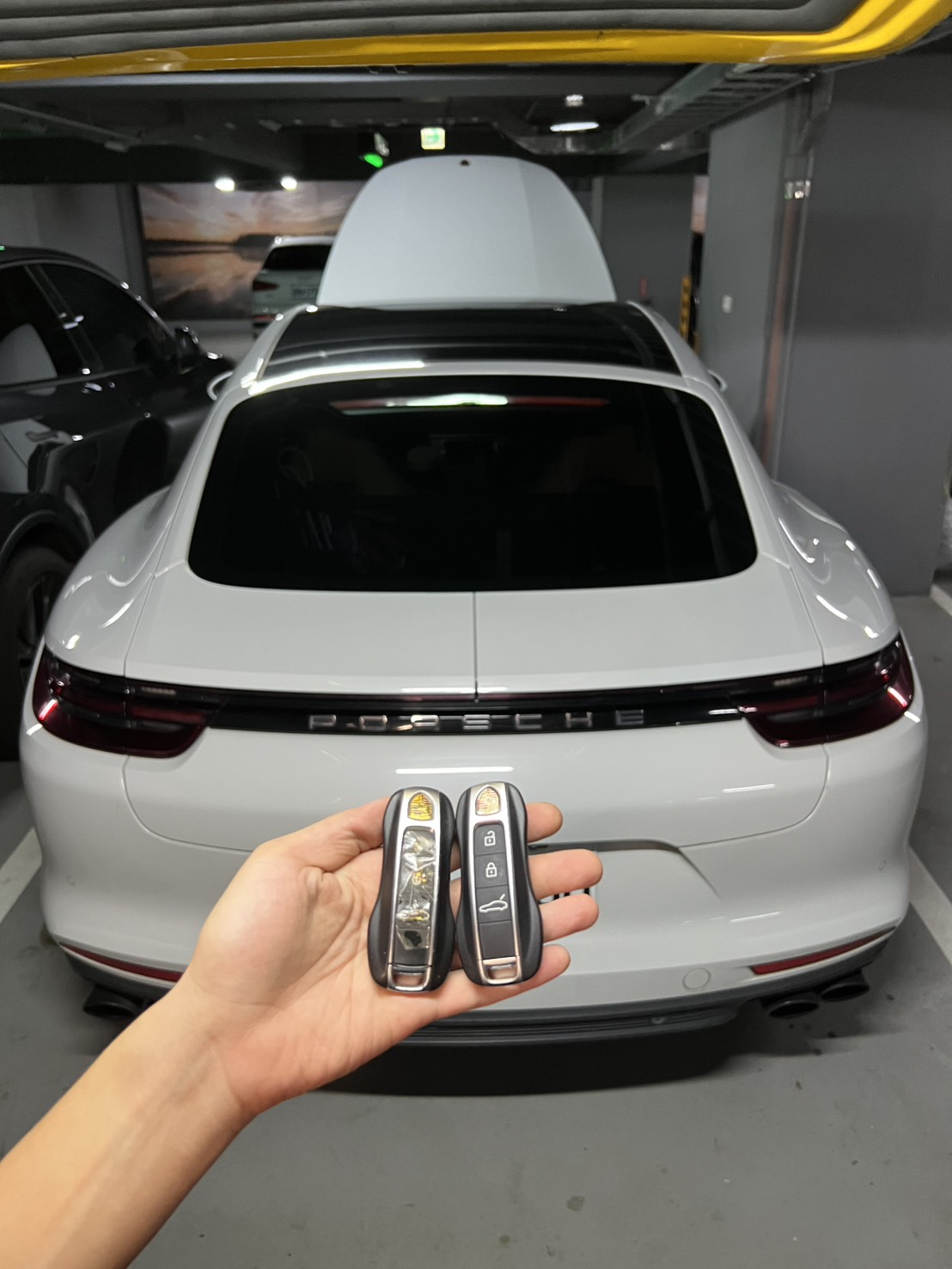 Porsche Panamera 智能鑰匙案例