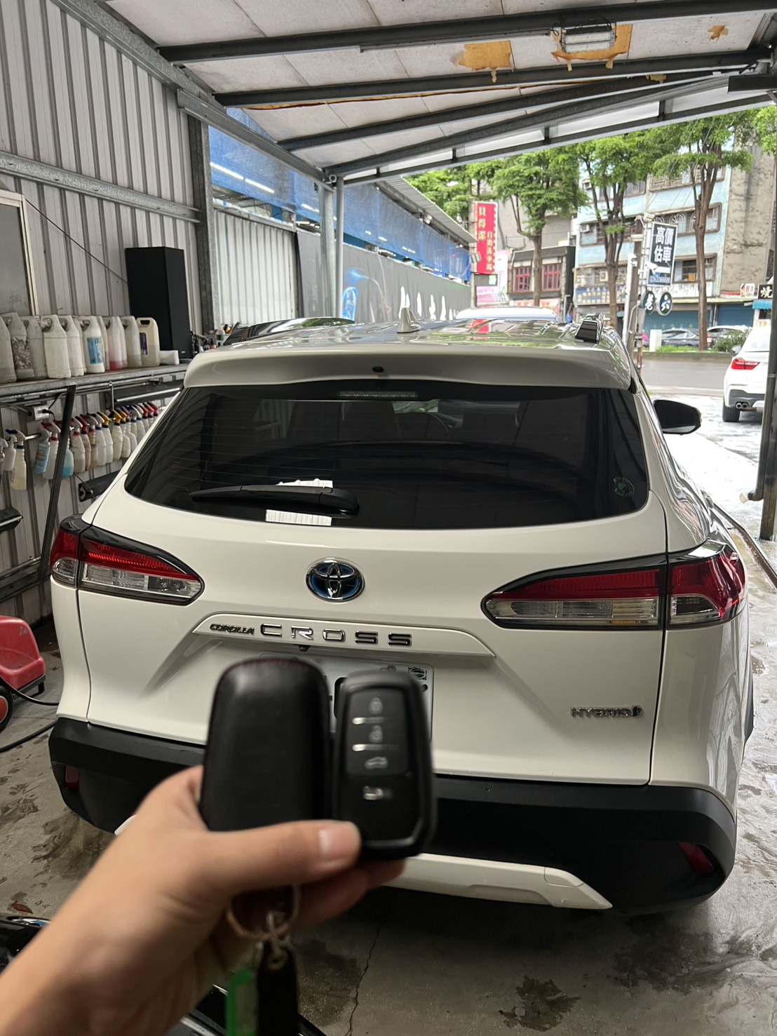 Toyota Corolla Cross 智能鑰匙案例